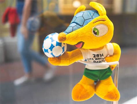 The Design Process Behind Brazil's World Cup Mascots